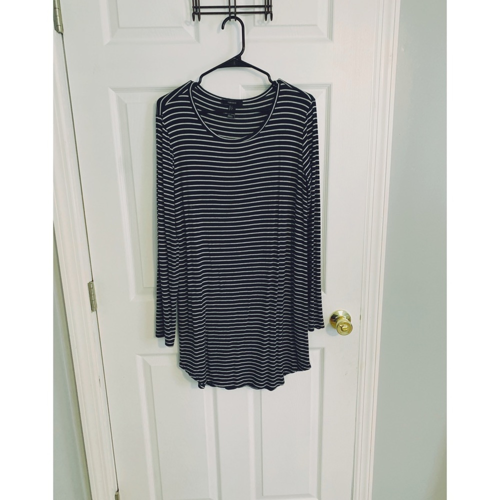 Forever 21 Stripe Knit Dress